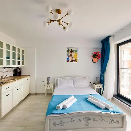 Frontalview - Dolcevita Studio - Beach Mamaia *