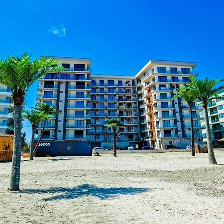 Frontalview - Dolcevita Studio - Beach Mamaia Daire *